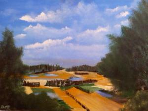 A view from precipice mountain